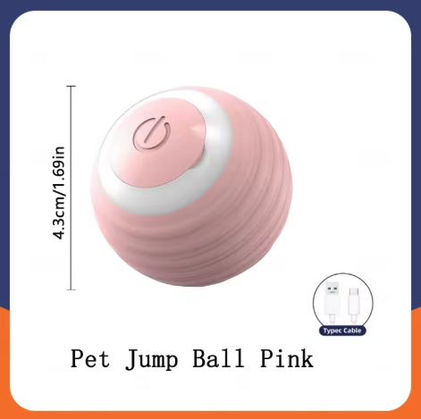 Smart Jumping Ball Toy for Dogs & Cats