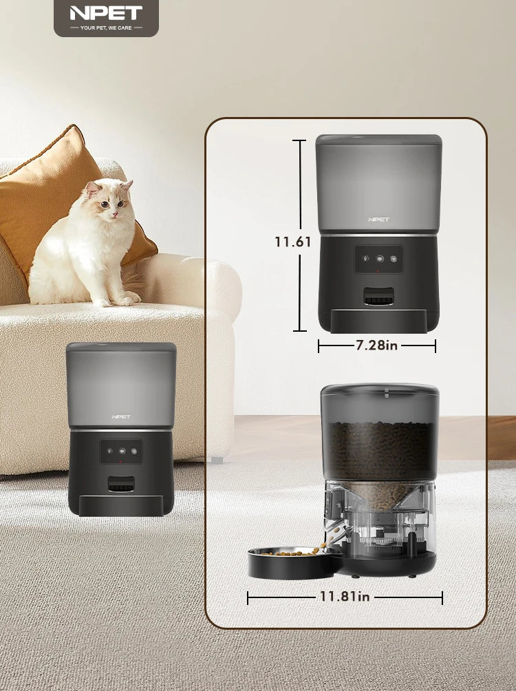 Smart Pet Feeder 4L