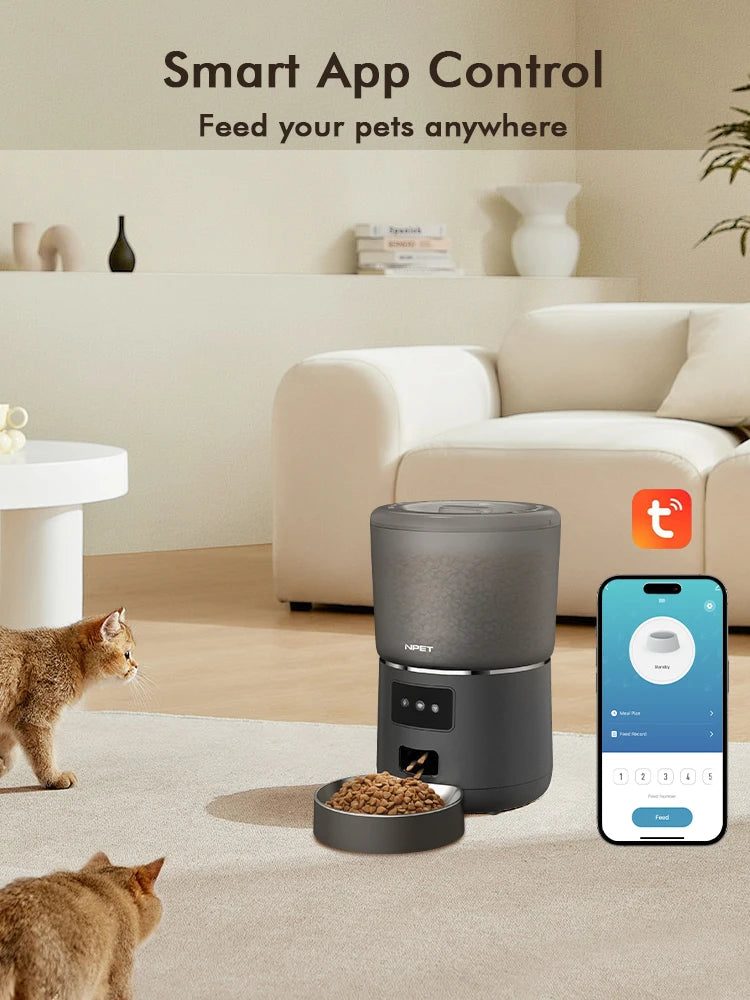 Smart Pet Feeder 4L