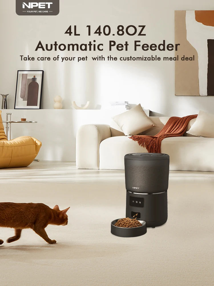 Smart Pet Feeder 4L