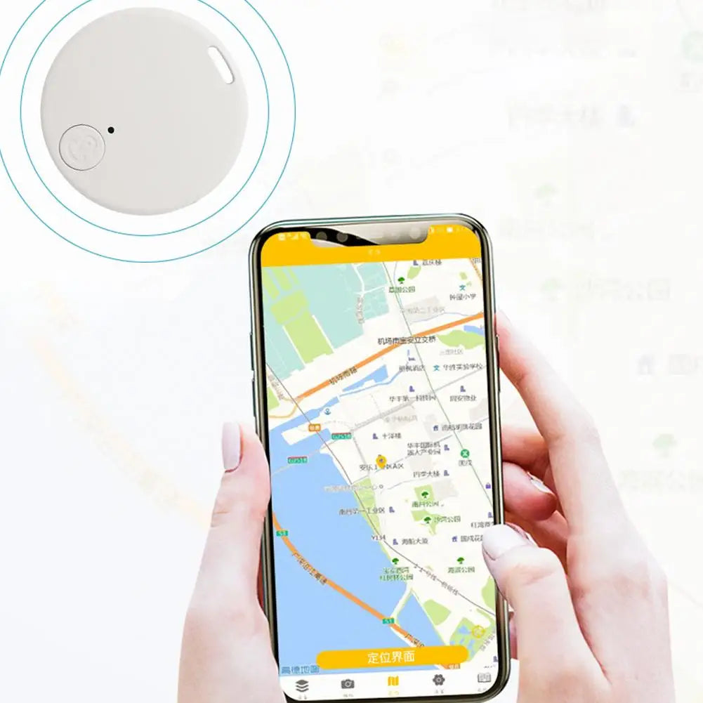 Smart Pet Tracker (GPS + Bluetooth 5.0)