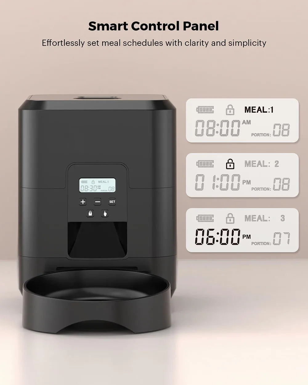 Smart Feeder 2L (Wifi)