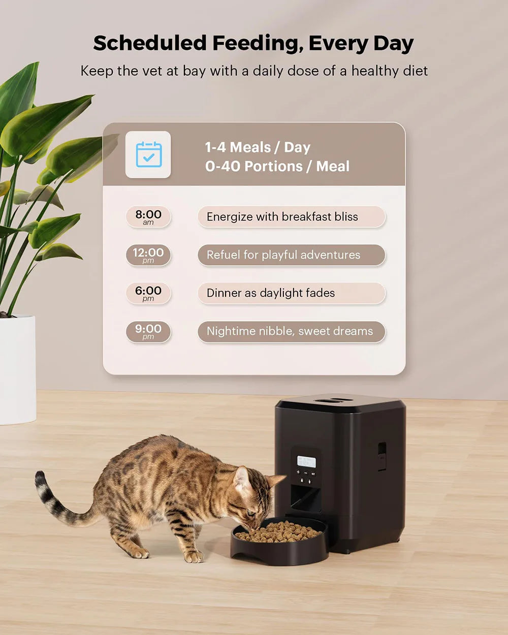Smart Feeder 2L (Wifi)