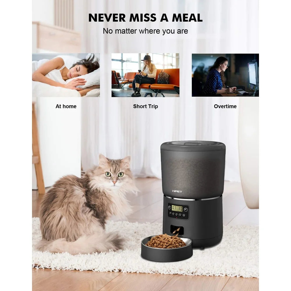 Smart Pet Feeder 4L