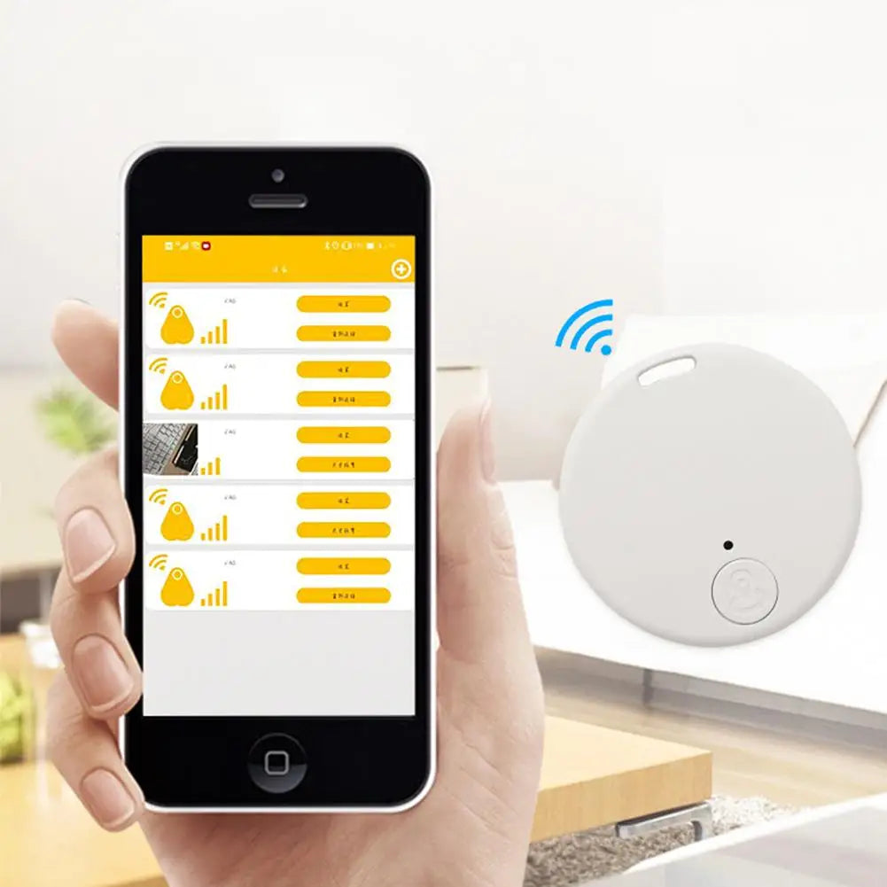 Smart Pet Tracker (GPS + Bluetooth 5.0)
