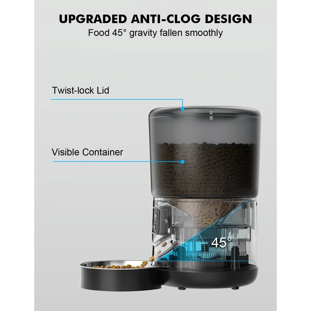 Smart Pet Feeder 4L