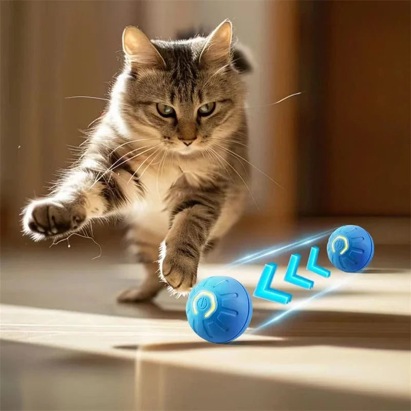 Smart Jumping Ball Toy for Dogs & Cats