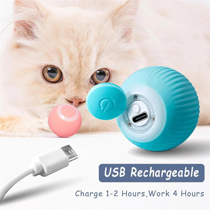 Smart Jumping Ball Toy for Dogs & Cats
