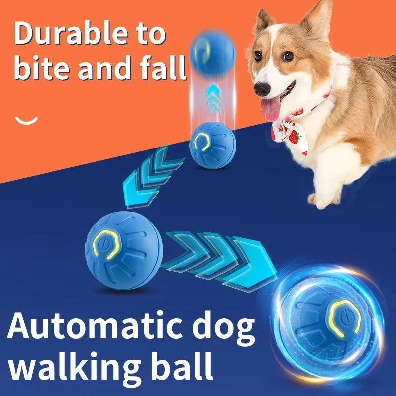 Smart Jumping Ball Toy for Dogs & Cats