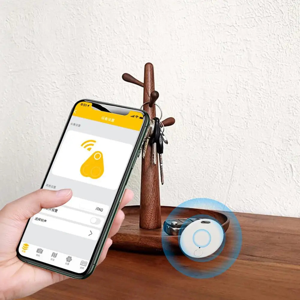 Smart Pet Tracker (GPS + Bluetooth 5.0)