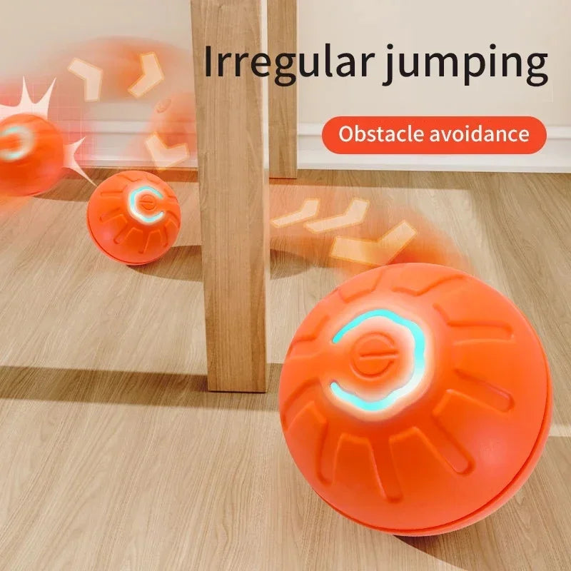 Smart Jumping Ball Toy for Dogs & Cats