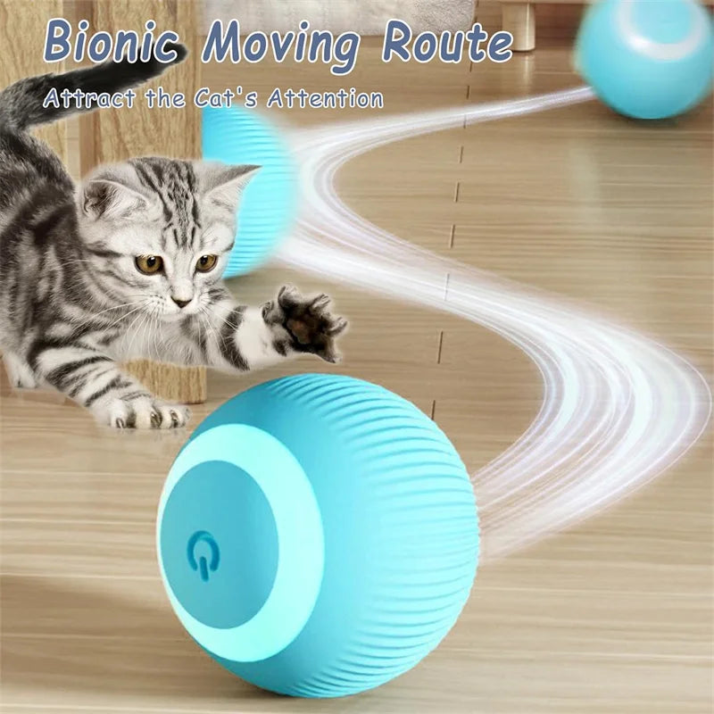 Smart Jumping Ball Toy for Dogs & Cats