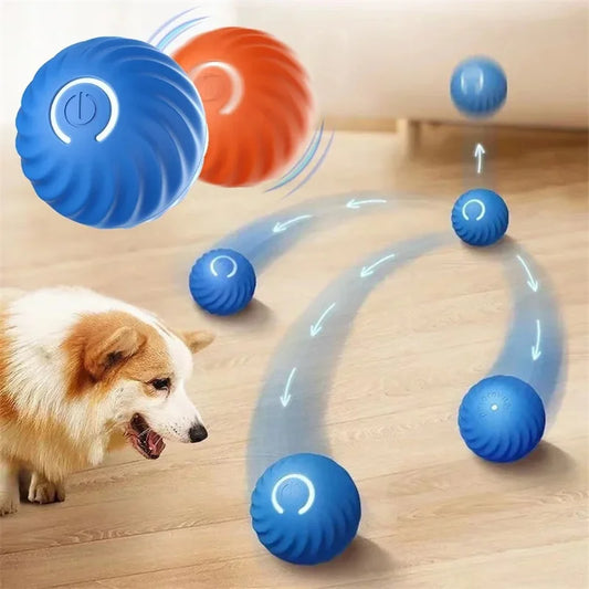 Smart Jumping Ball Toy for Dogs & Cats