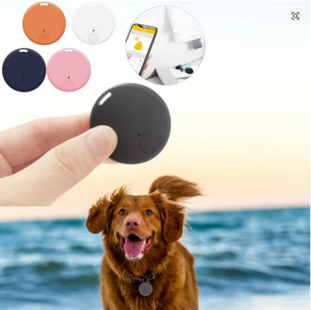 Smart Pet Tracker (GPS + Bluetooth 5.0)